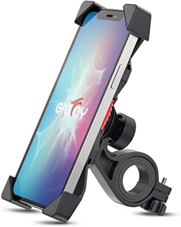 Grefay Adapter Für Fahrrad Handyhalterung – Universal Basisstecker Für Lenker 22-42 Mm, Kompatibel Mit PBH/FL Modellen