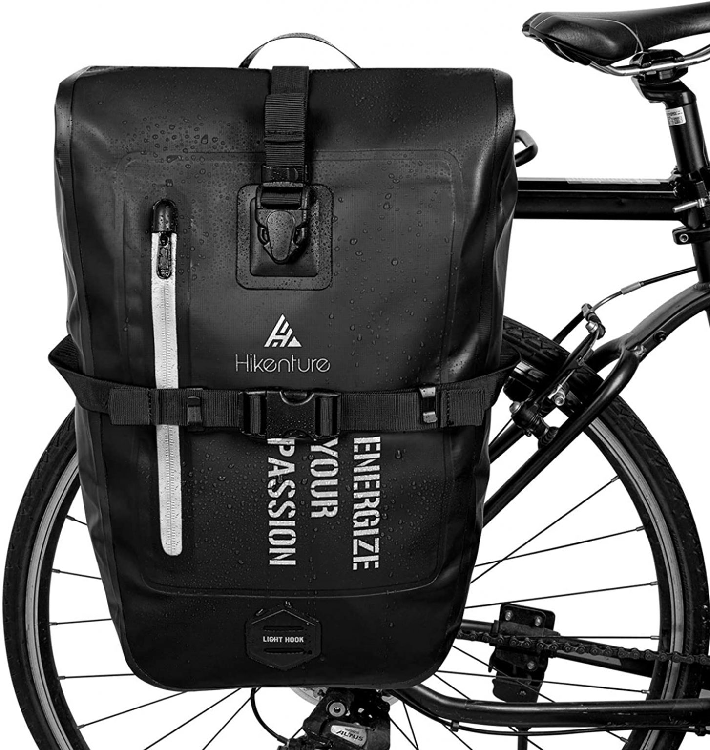 HIKENTURE Fahrradtasche für Gepäckträger