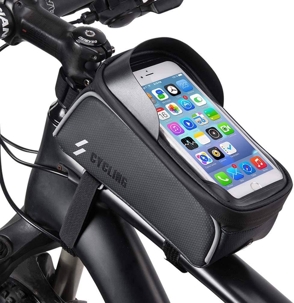 Fahrradtasche Rahmentasche Handy Tasche Lenkertasche Bicycle Bag für iPhone X 8 