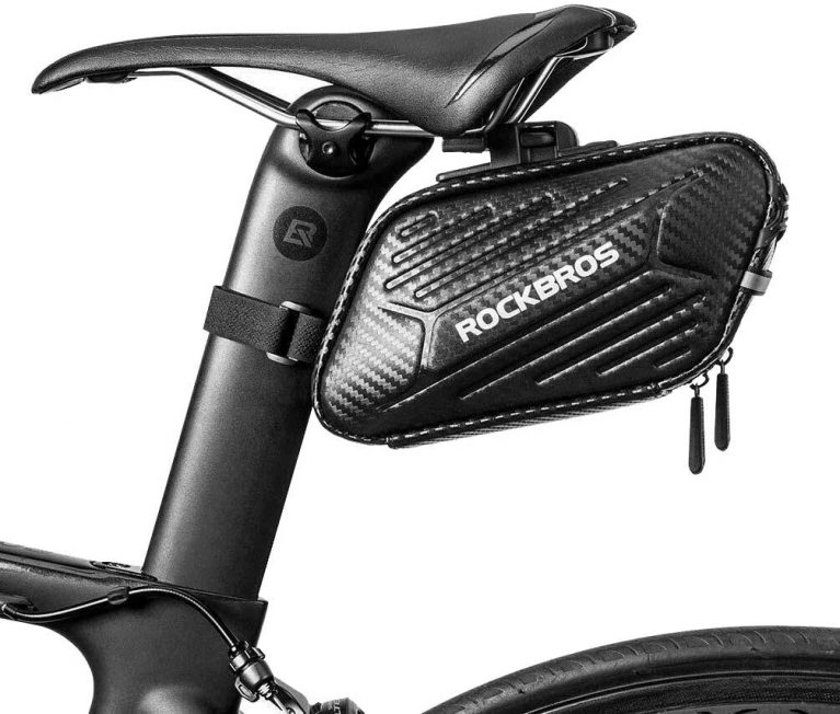 ROCKBROS Rahmentasche Damen ROCKBROS Fahrrad-Rahmentasche – Dreieckstasche Für MTB & Rennräder, Wasserabweisend & Mit Klettverschluss Rahmen Taschen
