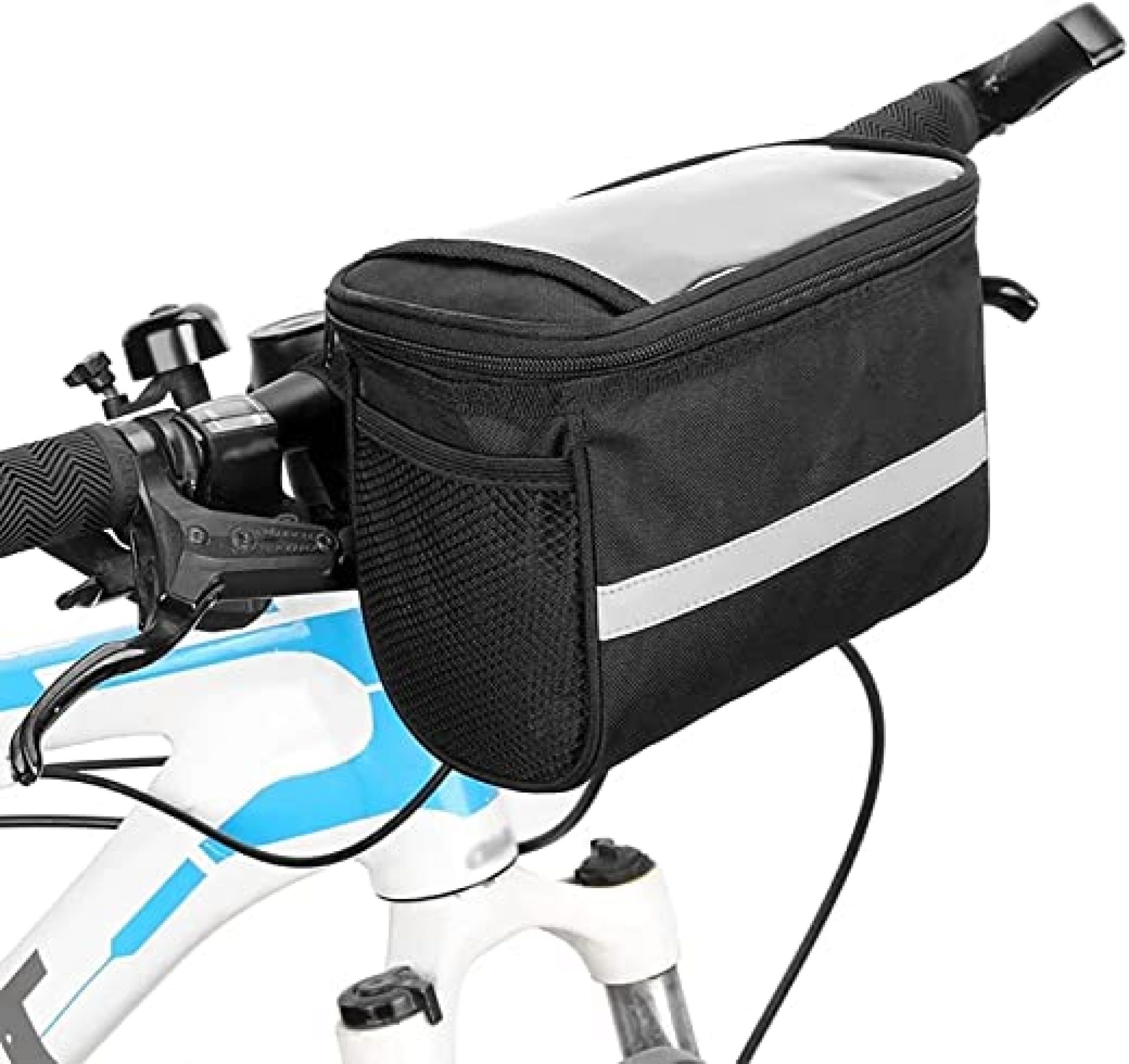 ZXK CO Fahrrad Lenkertasche, mit Transparentem Wasserdicht