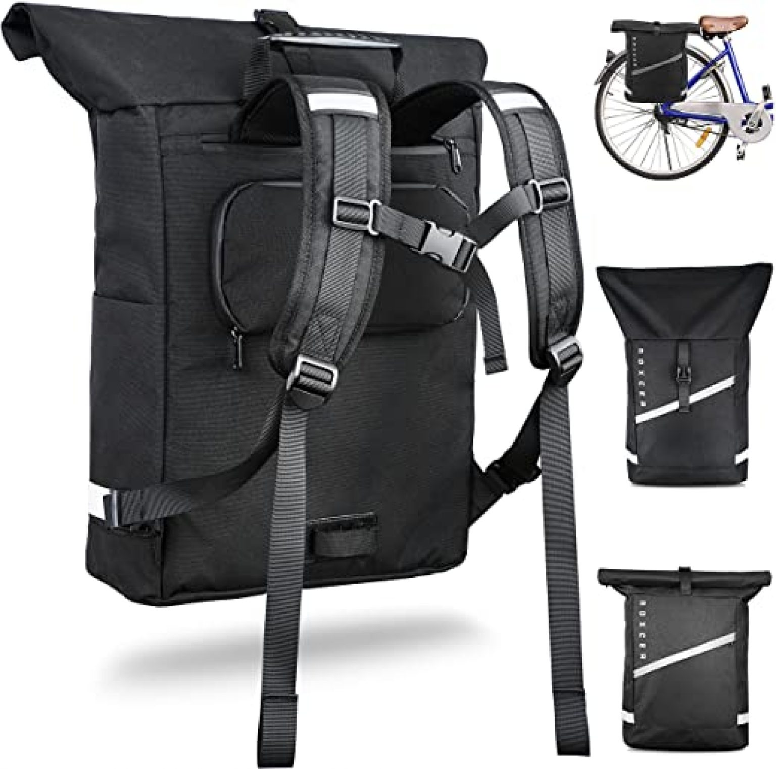 fahrrad gepäckträgertasche rucksack