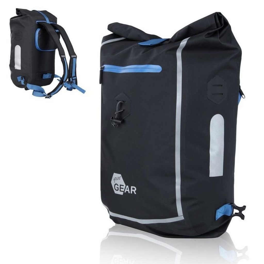 yourGEAR Fahrradtasche »yourGEAR Comano 23 L 3in1