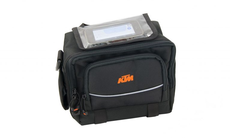 KTM Lenkertasche Handlebar Bag Bottle Klickfix Mit der