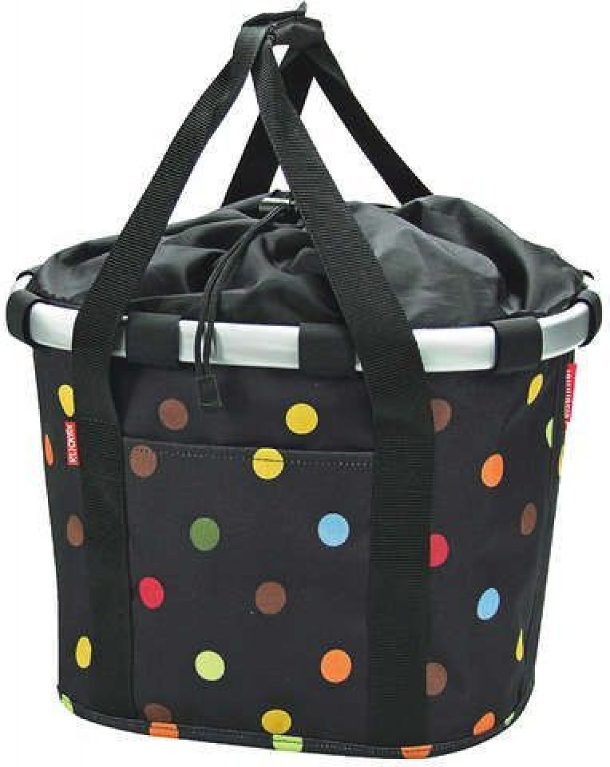 reisenthel Bikebasket dots, ohne Halter Mit der