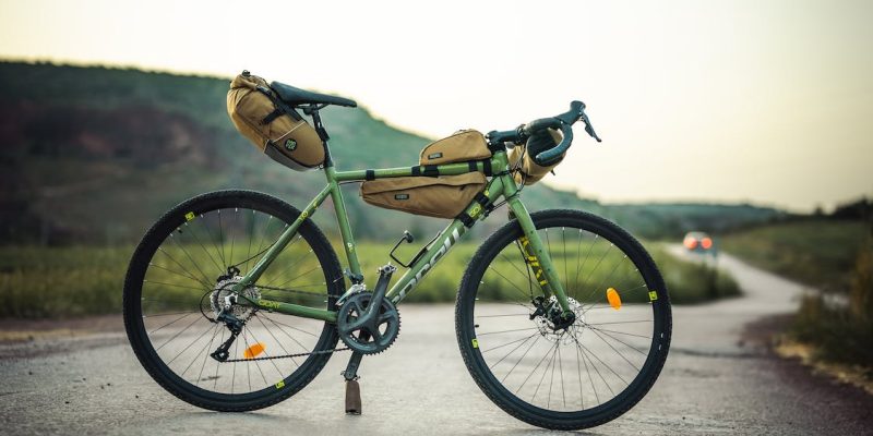 Arten von Fahrradtaschen