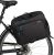 YBAG Fahrradtasche Laptop – Gepäckträgertasche für Büro mit 4 Fächern | Innentaschen | Flaschennetz | Regenschutz | Reflektoren